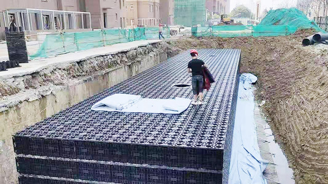 有關(guān)雨水收集模塊你了解多少？