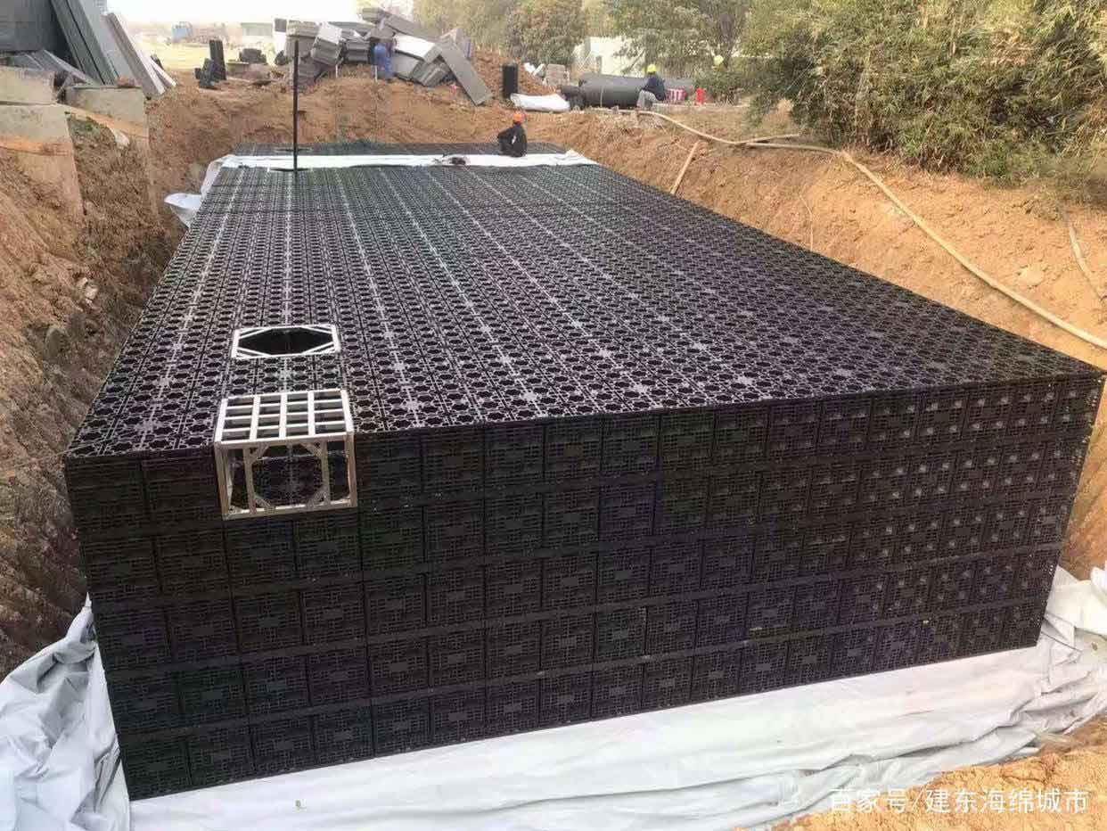 海綿城市雨水利用回收系統(tǒng)規(guī)劃！