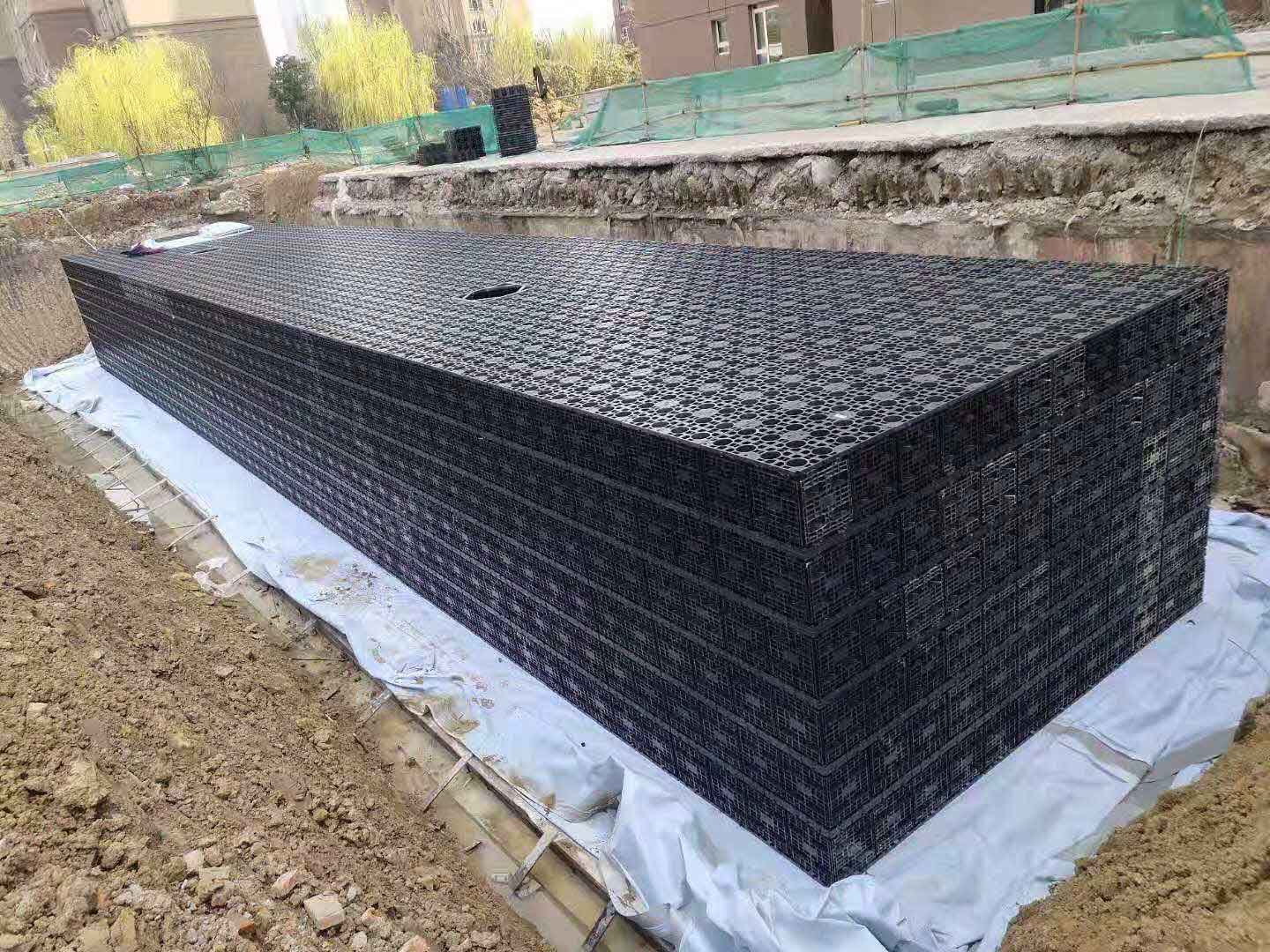 海綿城市雨水回收系統(tǒng)規(guī)劃！