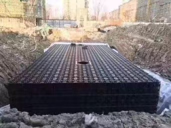 海綿城市雨水收集系統(tǒng)規(guī)劃！