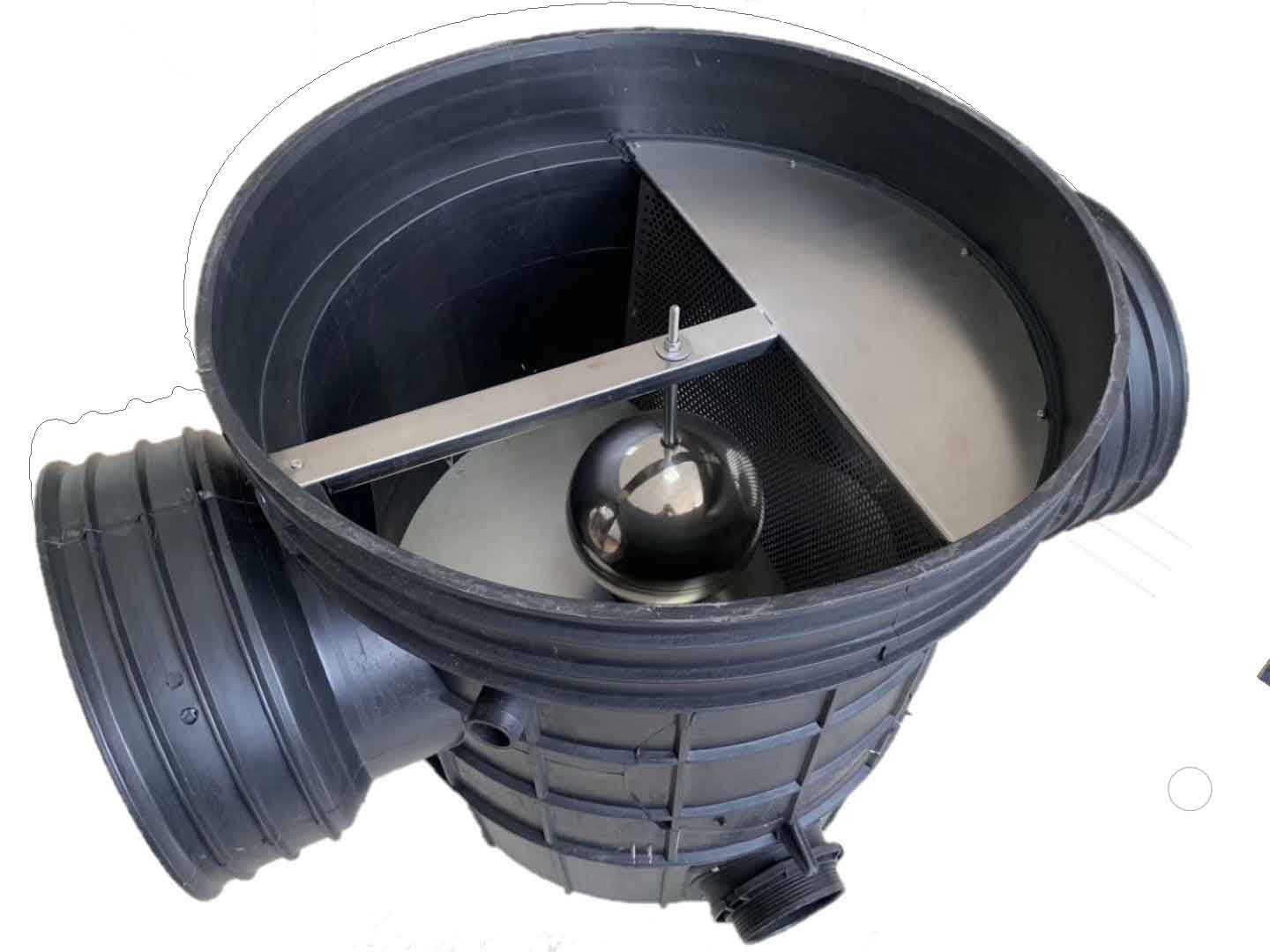 機(jī)械式棄流過濾裝置