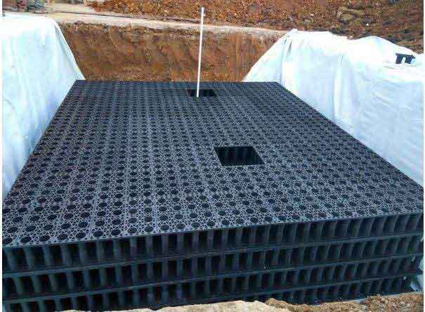 海綿城市雨水收集綠化系統(tǒng)規(guī)劃！