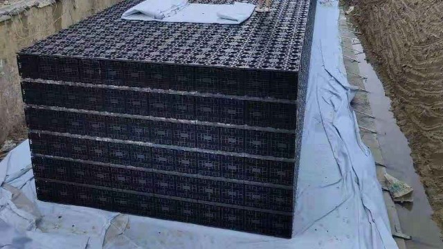 雨水收集池，節(jié)約資源、改善環(huán)境